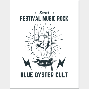 Blue Oyster Cult Posters and Art